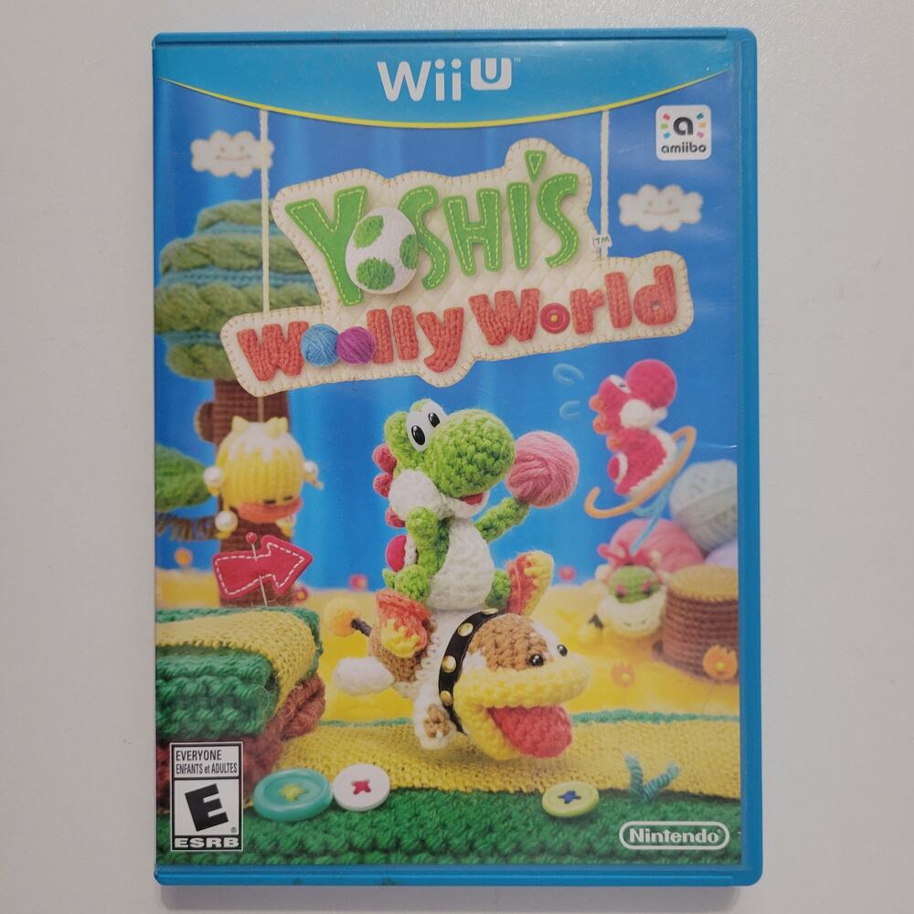 Yoshi's Wooly World (Wii U, 2015) Nintendo
